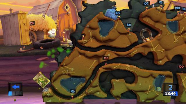 Image for the game Worms Revolution