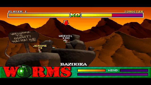 Image for the game Worms