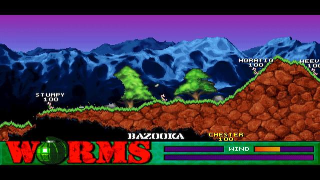 Image for the game Worms