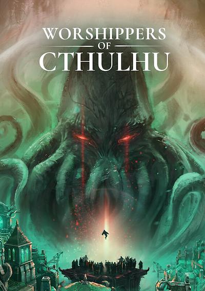 Cover image for the game Worshippers of Cthulhu