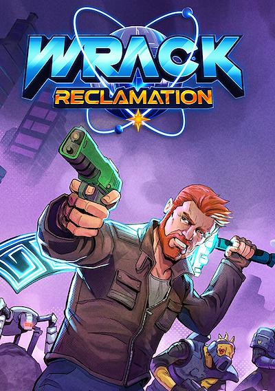 Cover image for the game Wrack: Reclamation