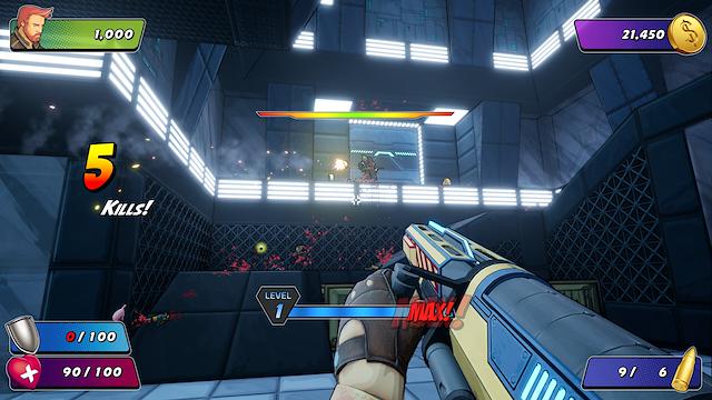 Image for the game Wrack: Reclamation