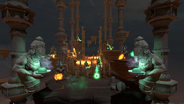 Image for the game Wrath of the Fire God