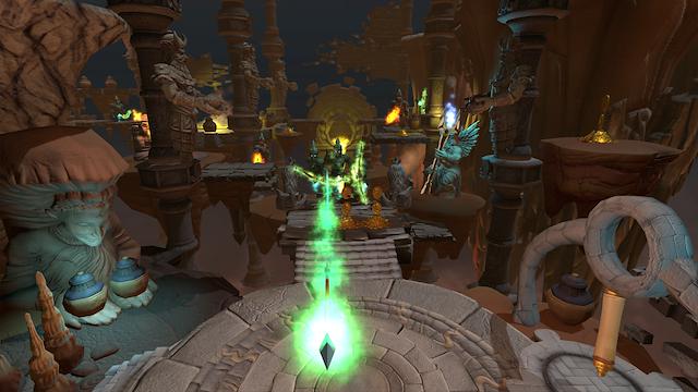 Image for the game Wrath of the Fire God