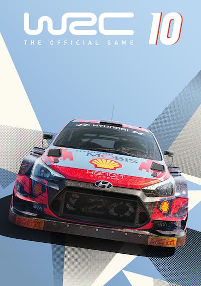 Cover image for the game WRC 10