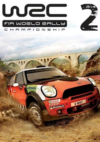 Cover image for the game WRC 2: FIA World Rally Championship