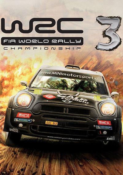 Cover image for the game WRC 3: FIA World Rally Championship
