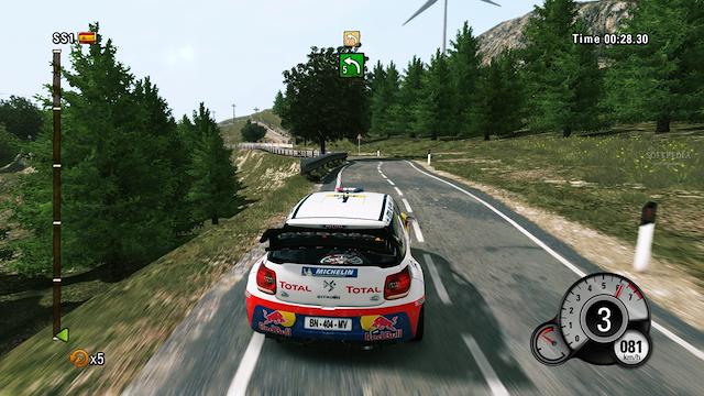 Image for the game WRC 3: FIA World Rally Championship