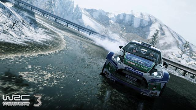 Image for the game WRC 3: FIA World Rally Championship