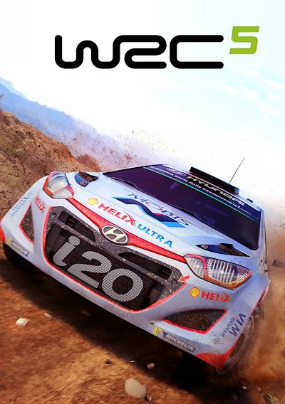 Cover image for the game WRC 5 FIA World Rally Championship