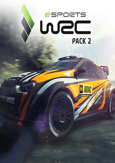 Cover image for the game WRC 5: WRC - eSports Pack 2