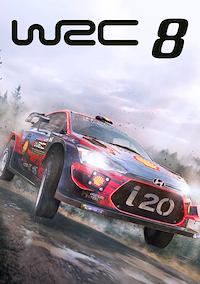 Cover image for the game WRC 8