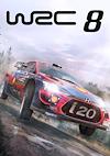 Cover image for the game WRC 8
