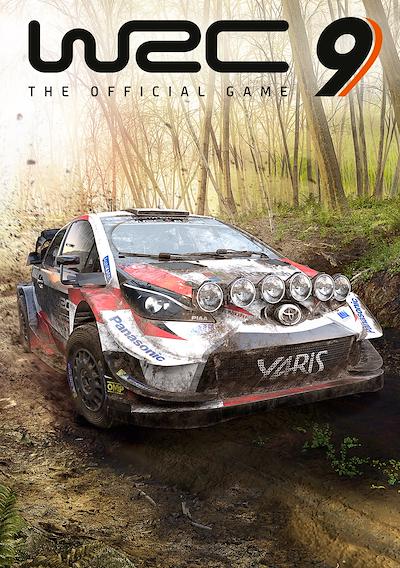 Cover image for the game WRC 9