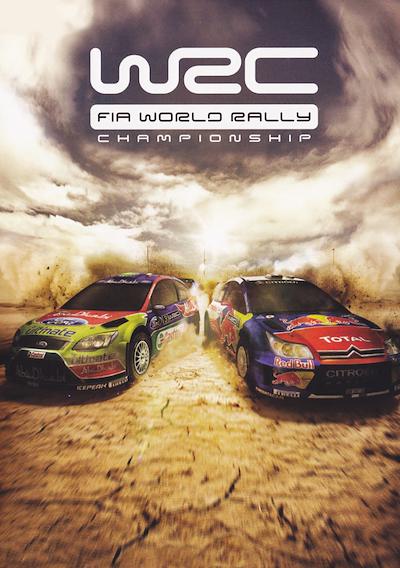 Cover image for the game WRC: FIA World Rally Championship