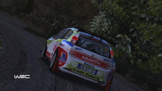 Image for the game WRC: FIA World Rally Championship