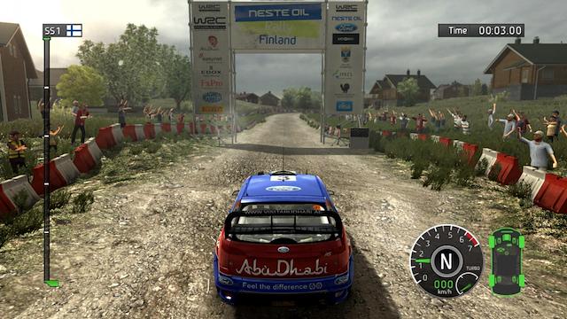 Image for the game WRC: FIA World Rally Championship
