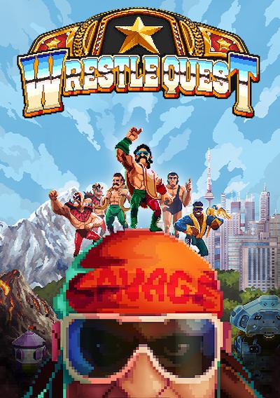 Cover image for the game WrestleQuest