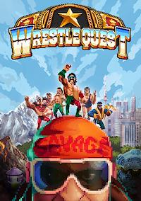 Cover image for the game WrestleQuest