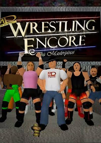 Cover image for the game Wrestling Encore