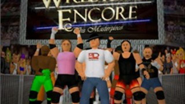 Image for the game Wrestling Encore