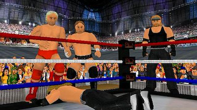 Image for the game Wrestling Encore