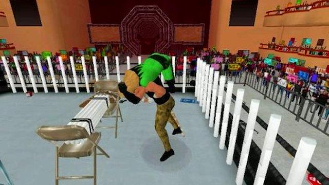 Image for the game Wrestling Encore