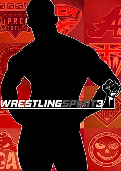 Cover image for the game Wrestling Spirit 3