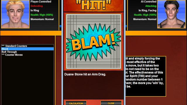 Image for the game Wrestling Spirit 3