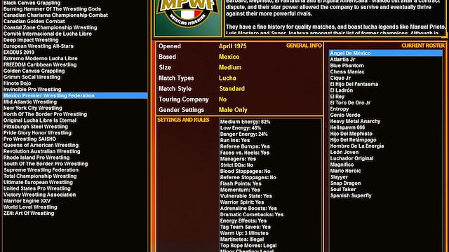 Image for the game Wrestling Spirit 3