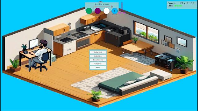 Image for the game Writer Tycoon