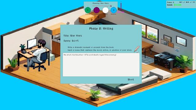 Image for the game Writer Tycoon