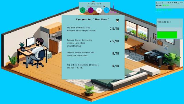 Image for the game Writer Tycoon