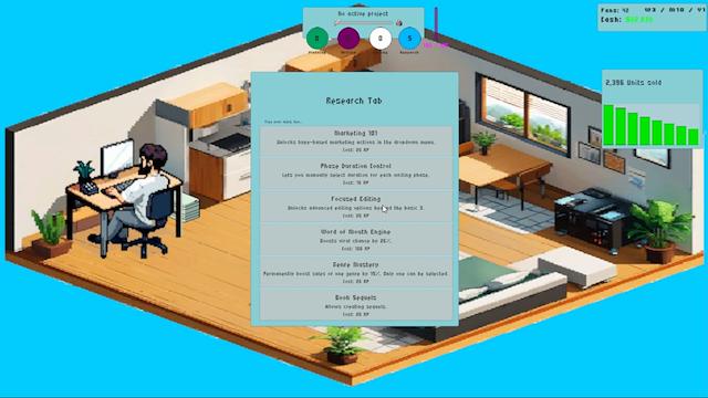 Image for the game Writer Tycoon