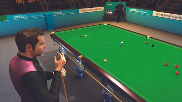Image for the game WSC Real 09: World Snooker Championship