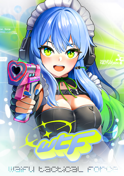 Cover image for the game WTF: Waifu Tactical Force