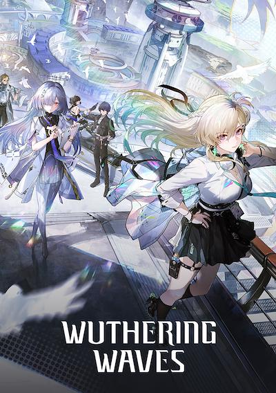 Cover image for the game Wuthering Waves