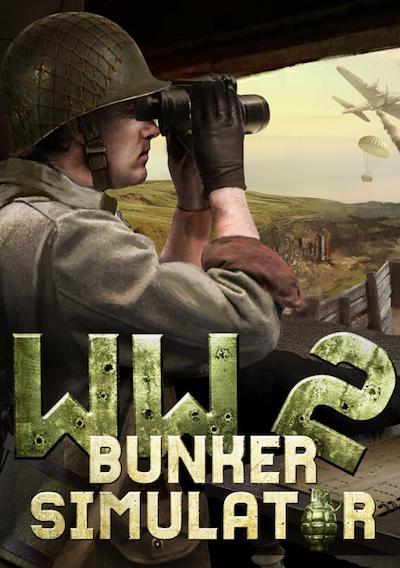 Cover image for the game WW2: Bunker Simulator
