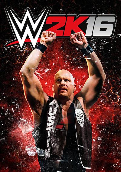Cover image for the game WWE 2K16