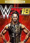 Cover image for the game WWE 2K18: Deluxe Edition