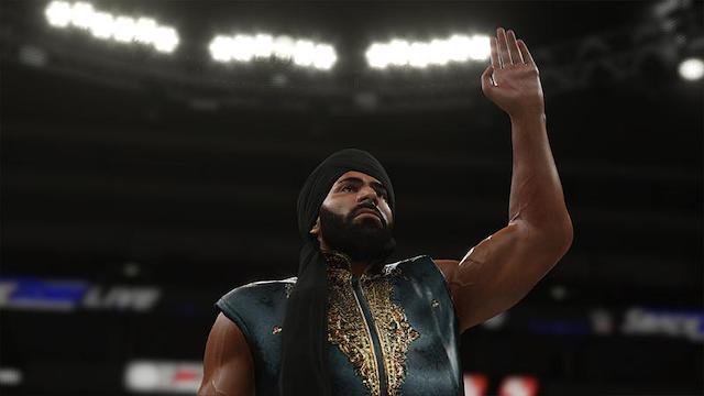 Image for the game WWE 2K18: Deluxe Edition