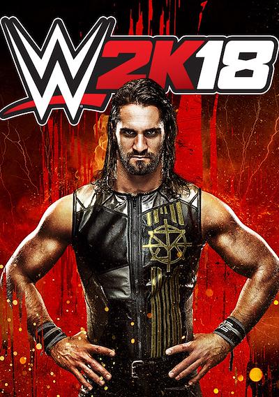 Cover image for the game WWE 2K18