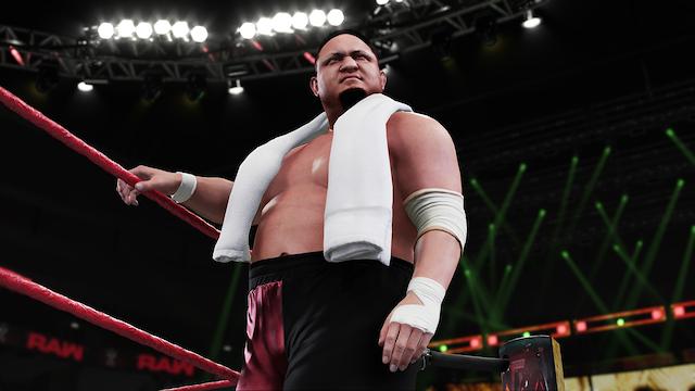 Image for the game WWE 2K18