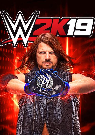Cover image for the game WWE 2K19
