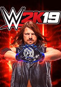 Cover image for the game WWE 2K19