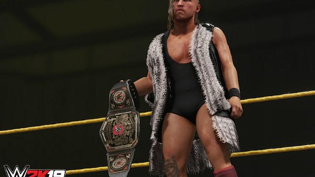 Image for the game WWE 2K19