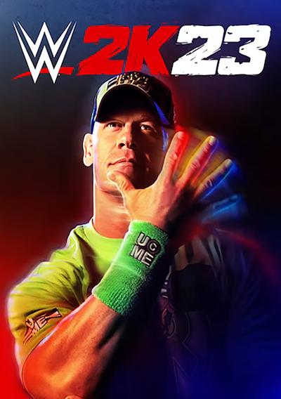 Cover image for the game WWE 2K23