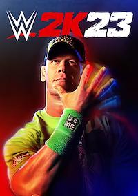 Cover image for the game WWE 2K23
