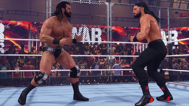 Image for the game WWE 2K23