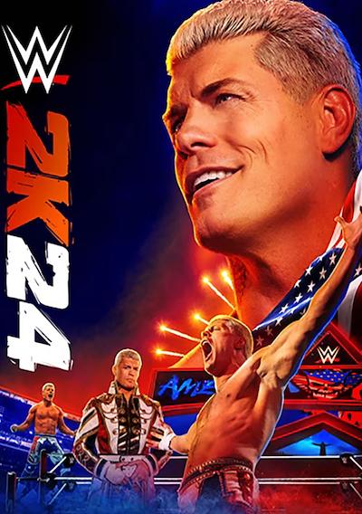 Cover image for the game WWE 2K24